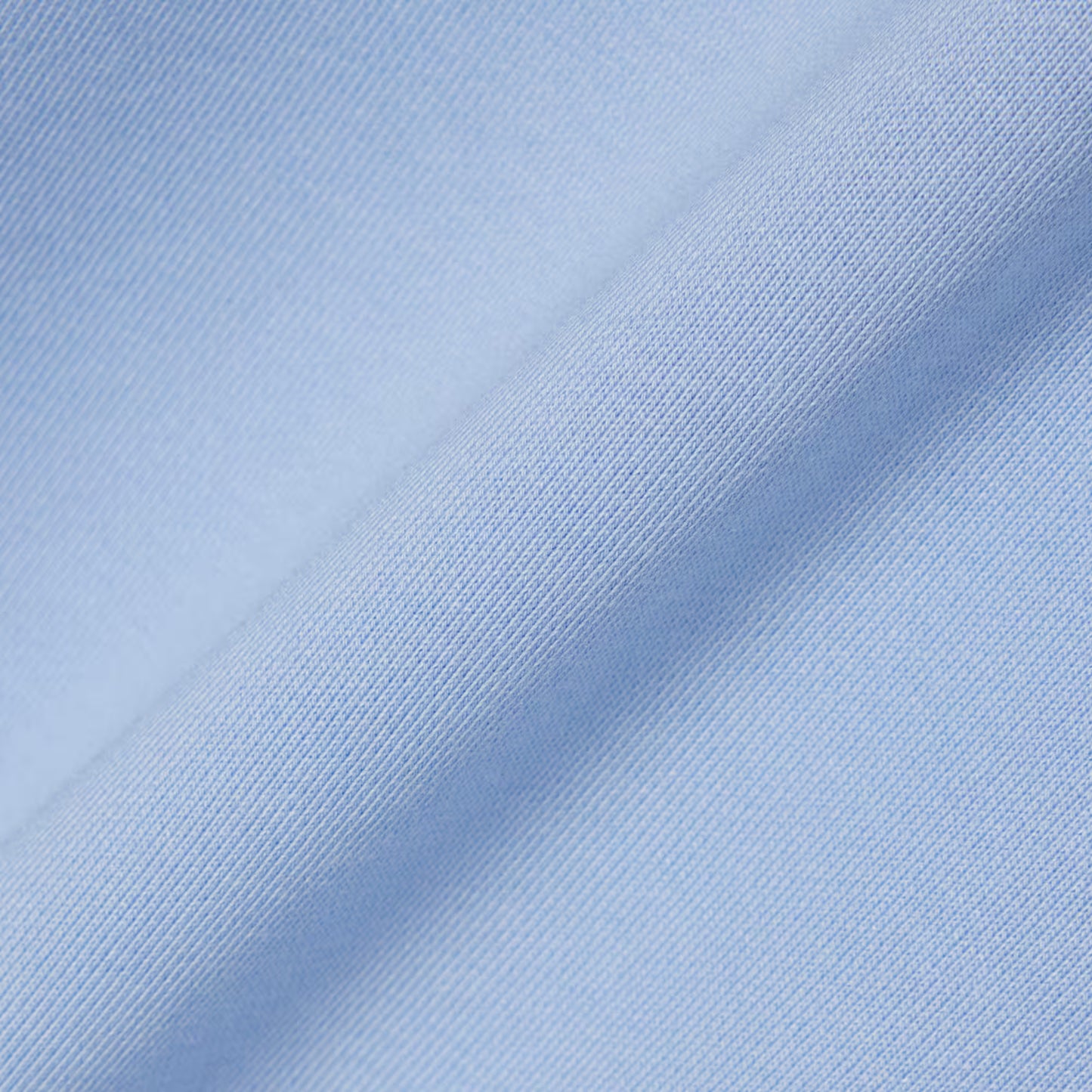 French Made Polo Collar Sweatshirt