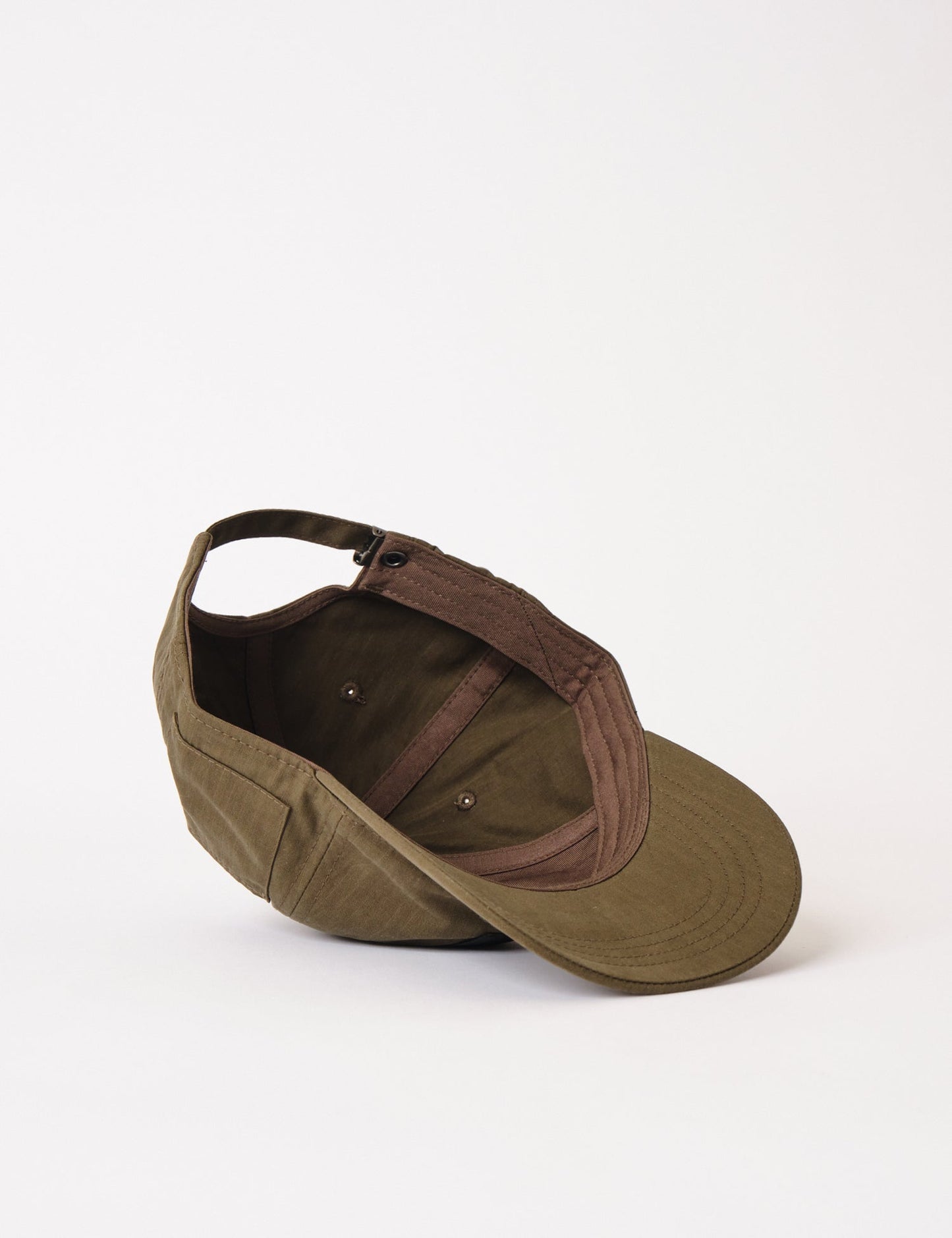 Haste 6-Panel Cap – Pflanzengrün