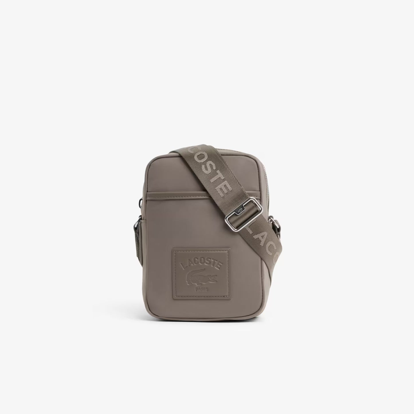 Sacoche verticale classique Lacoste