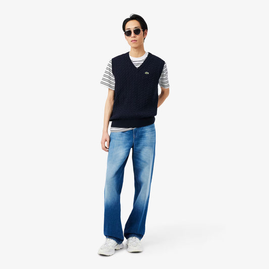 Striped Cotton T-shirt