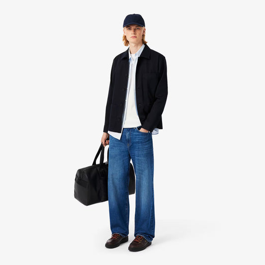 Cotton Overshirt Jacket