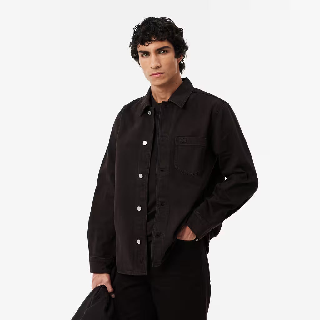 Oversized Denim Overshirt
