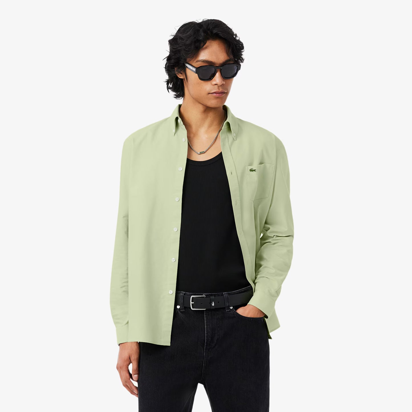 Chemise Oxford Coupe Droite
