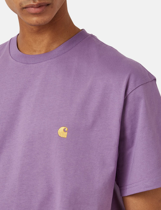 T-shirt Chase (ample) - Violet Violanda