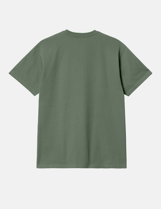 T-shirt Chase – Vert canard