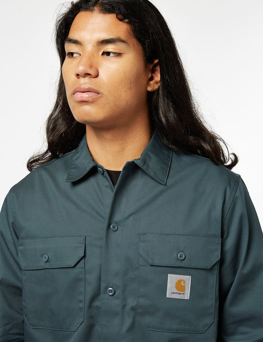 Master Shirt (Regular) - Erzgrau