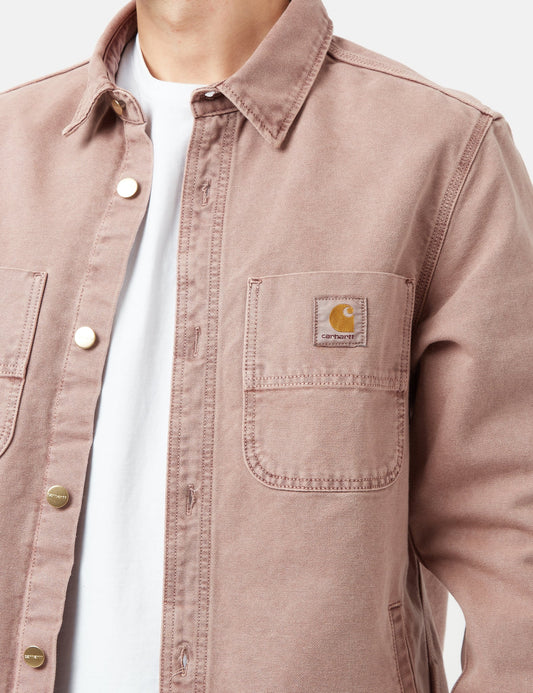 Glenn Overshirt – Dunkle Pflaume