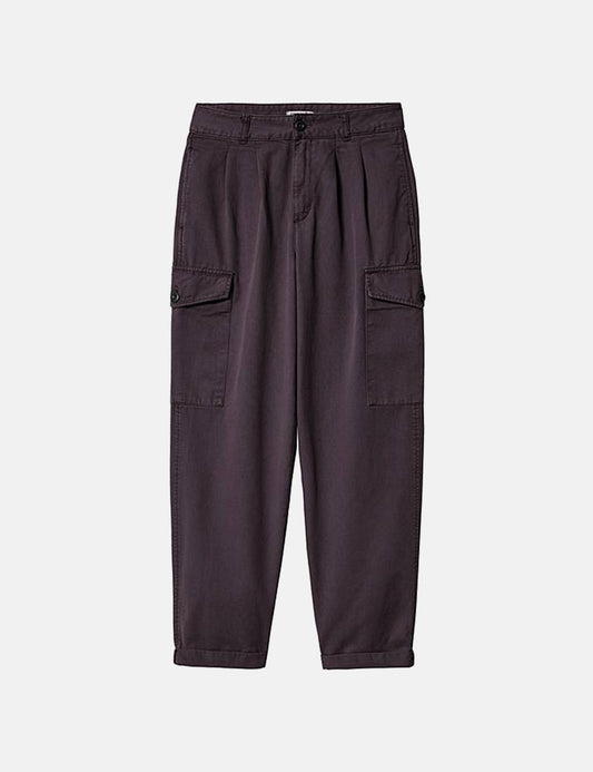 Damen Collins Hose (leger geschnitten) - Artichoke Purple