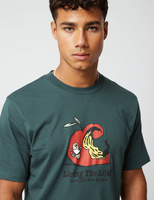 Appetite T-Shirt – Wacholdergrün