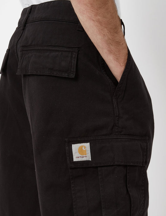 Cole Cargo Shorts (Bio) - Schwarz