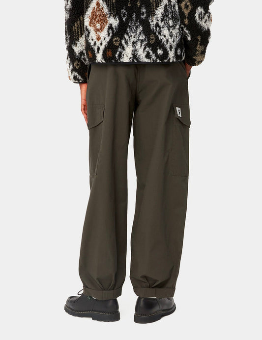 Damenhose Collins – Cypress Green Rinsed