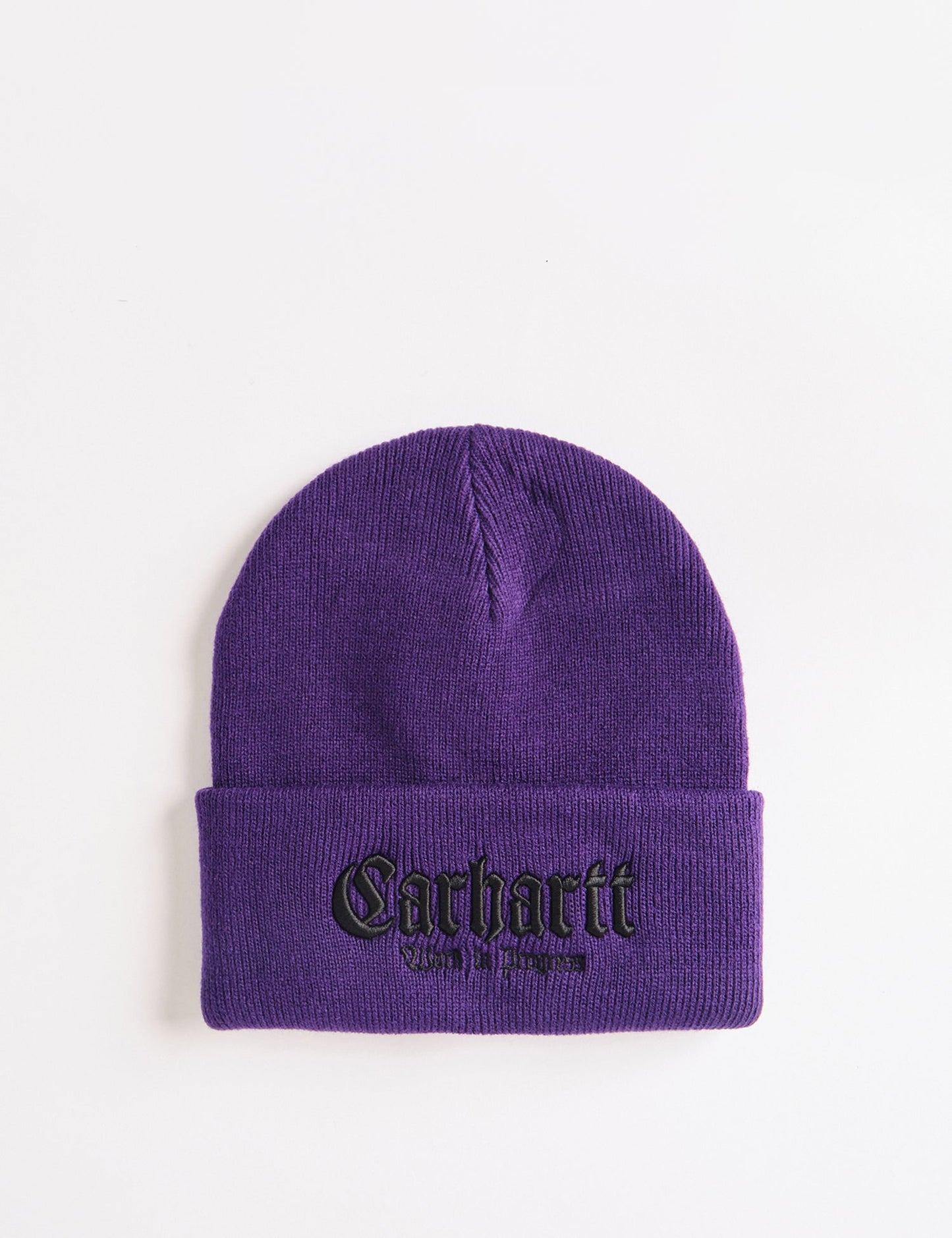 Onyx Beanie-Mütze - Tyrianblau