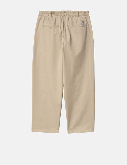 Marv Hose - Wand Khaki Stone Washed