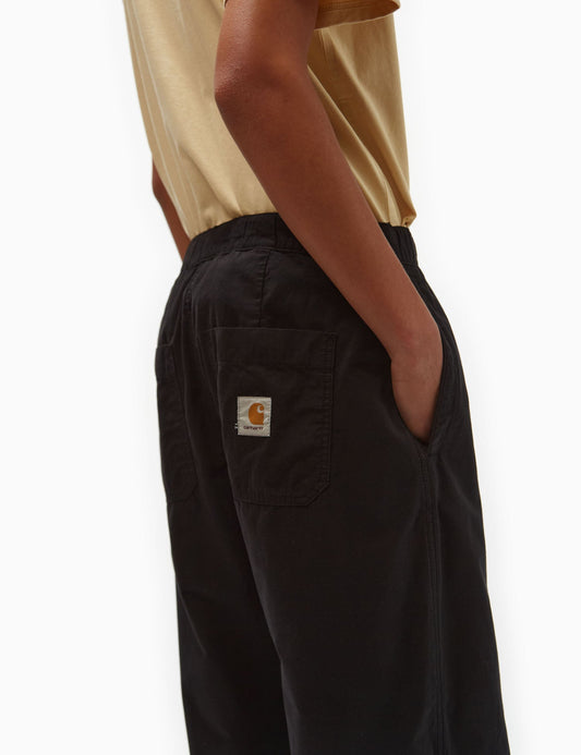 Judd Pant - Schwarz Garment Dyed