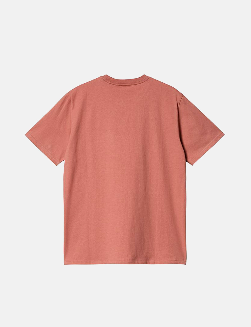 Taschen-T-Shirt – Nebelrosa
