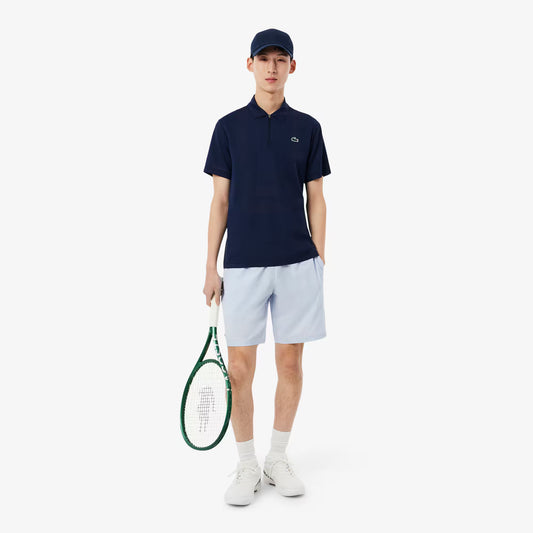Casquette de tennis en taffetas de losanges