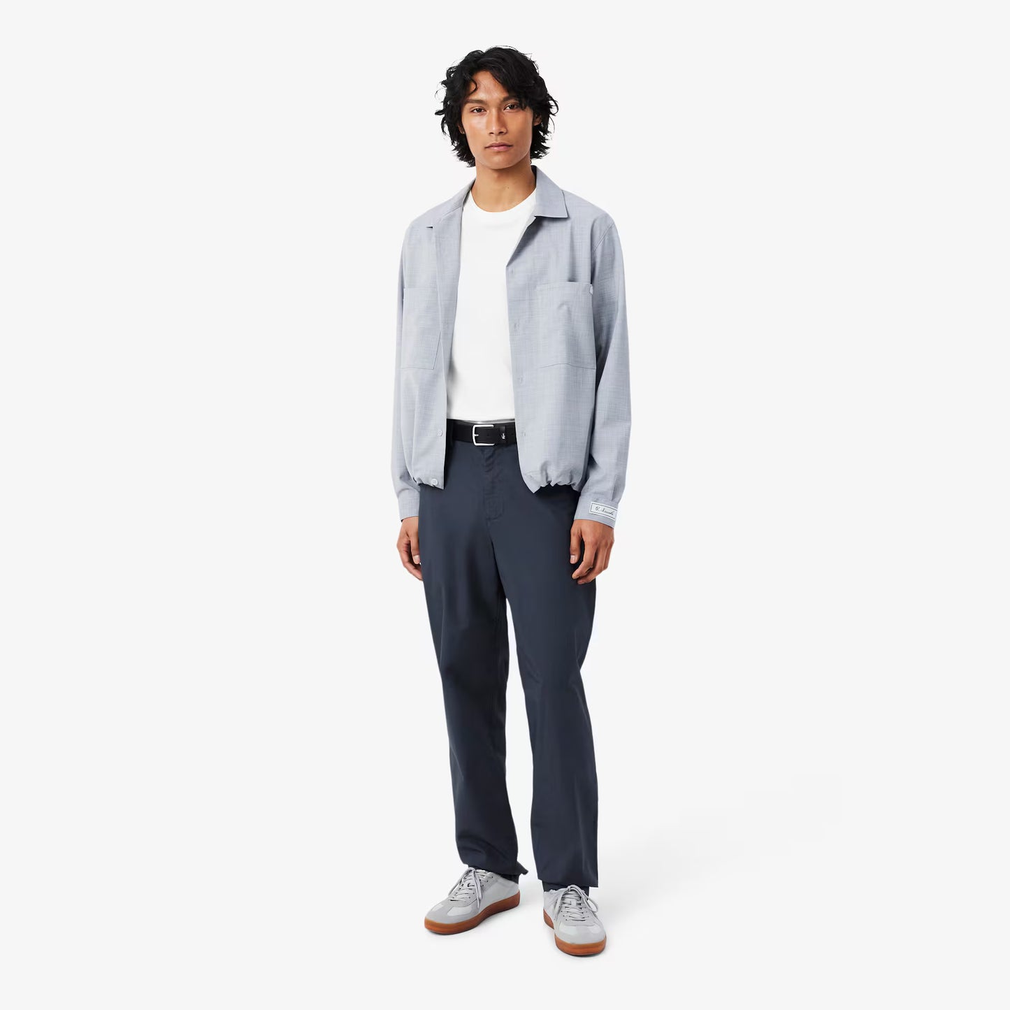 Chino-Hose aus Baumwolltwill im Regular Fit