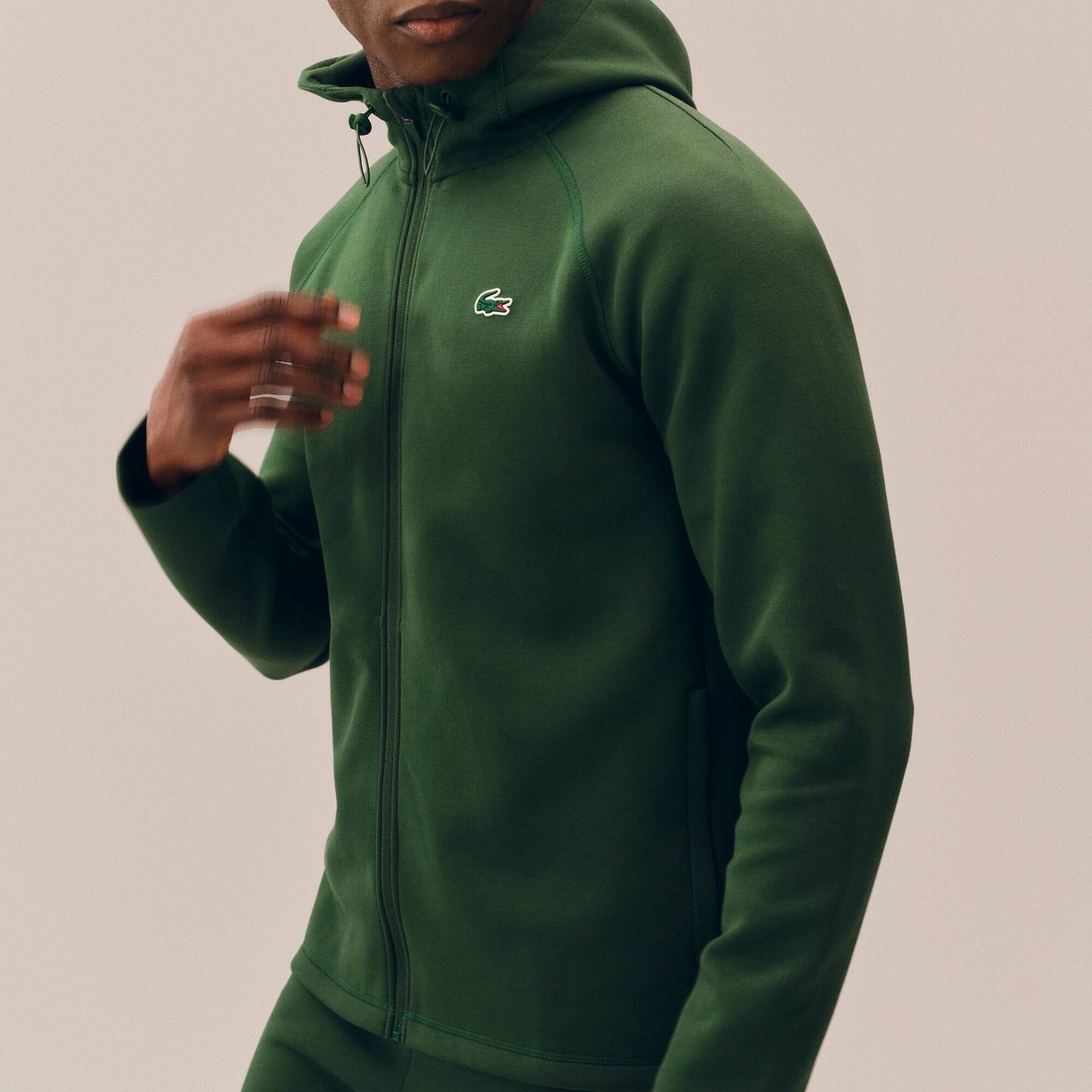 Sport Stretch Zipped Hoodie