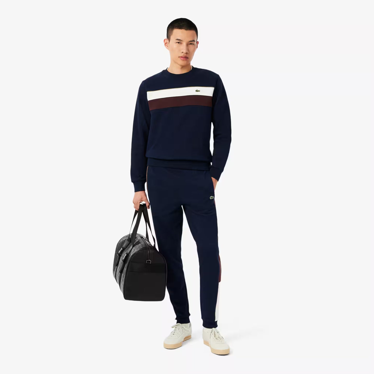 Tapered Leg Fleece Sweatpants