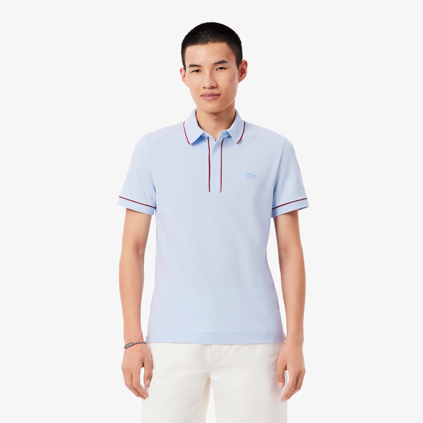 Regular Fit Paris Stretch Piqué Poloshirt 2