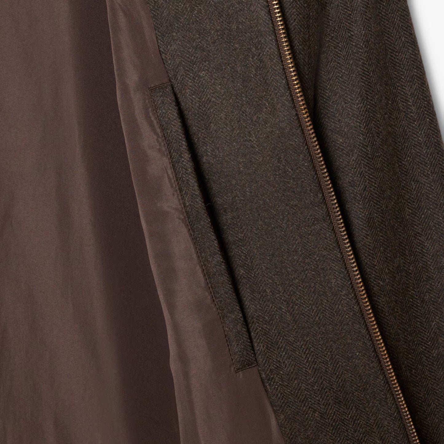 Woll-Harrington-Jacke