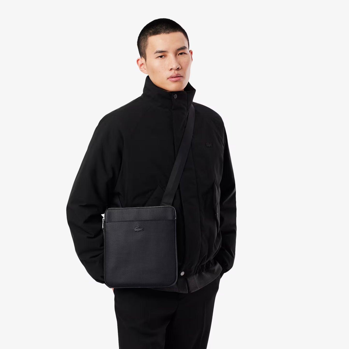 Chantaco Leather Shoulder Bag