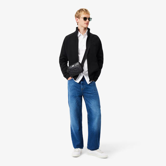 Slim-Fit-Hemd aus Stretch-Popeline