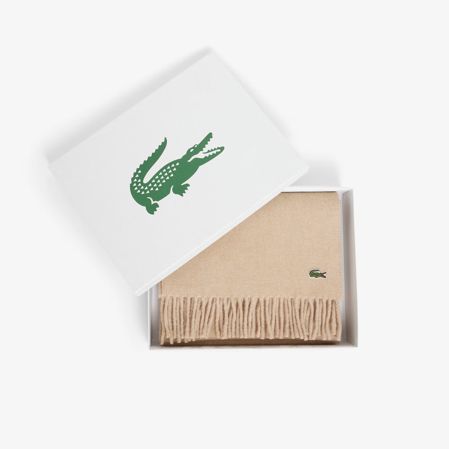 Coffret Cadeau Écharpe en Laine Brossée