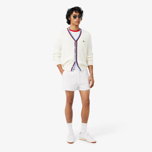 Archiv-Neuauflage Regular Fit Shorts mit Kontrastbesatz