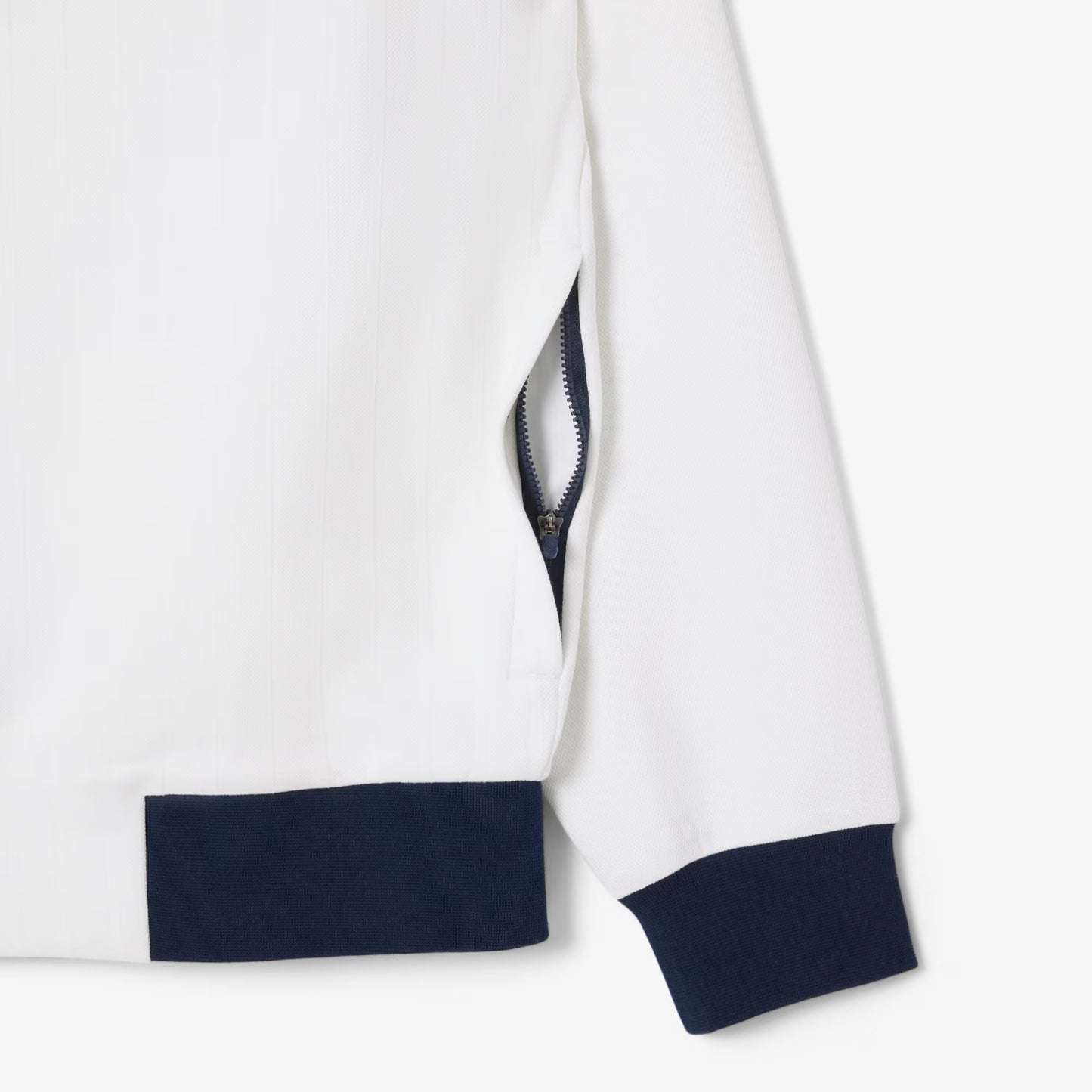 Tennis Heritage Ultra Dry Jacke mit Badge-Akzent
