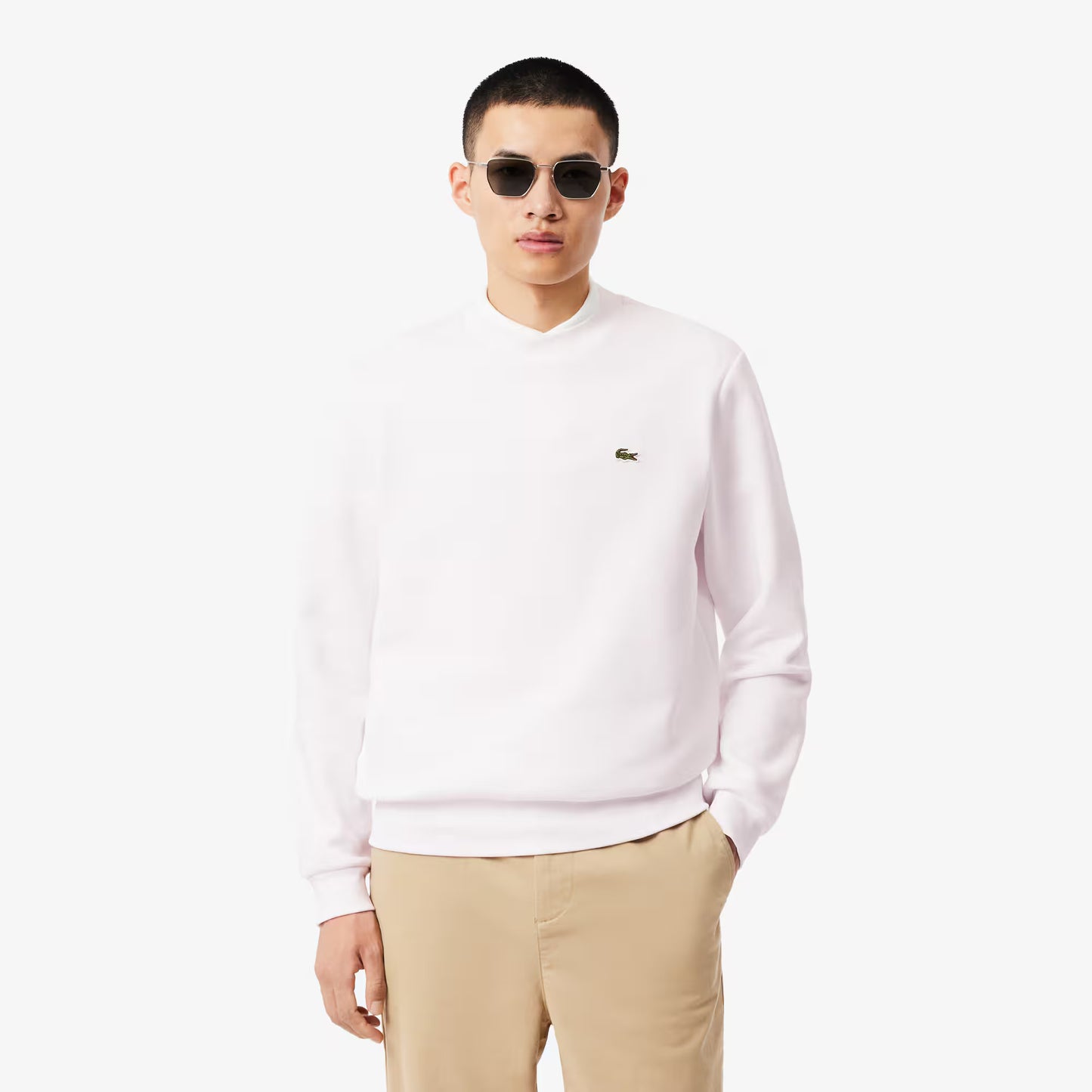Fleece Crew Neck Sweatshirt