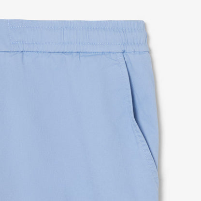 Regular Fit Stretch Cotton Shorts