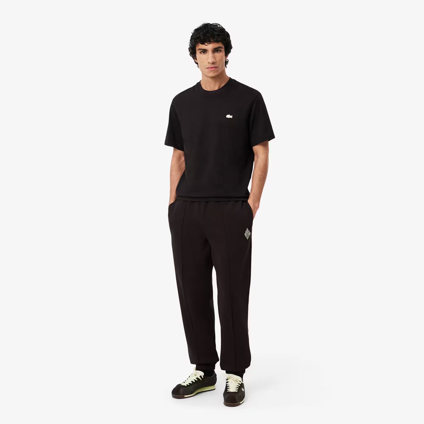 Pantalon de survêtement coupe droite 2