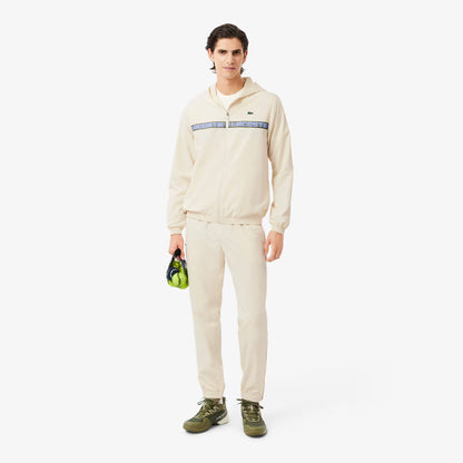 Logo Stripe Tennis Tracksuit