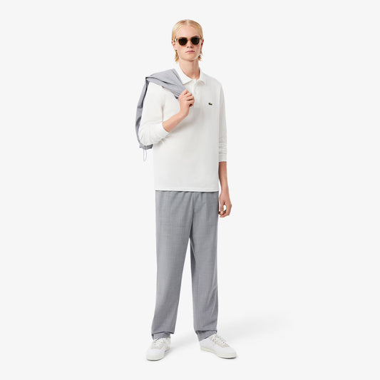 Regular Fit Wool Flannel Chino Pants