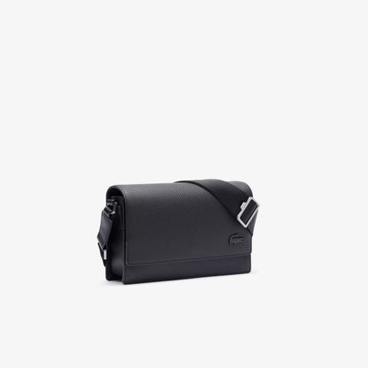 Chantaco Reportertasche aus Leder mit Überschlag