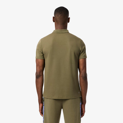Ultra Dry Polo-Shirt mit Markenstreifen für Tennis