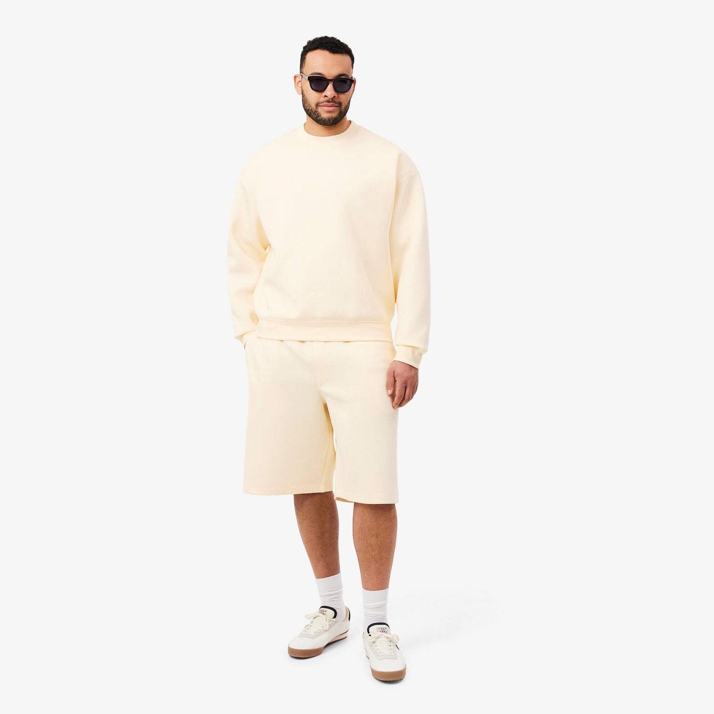 Relaxed Fit Interlock Shorts