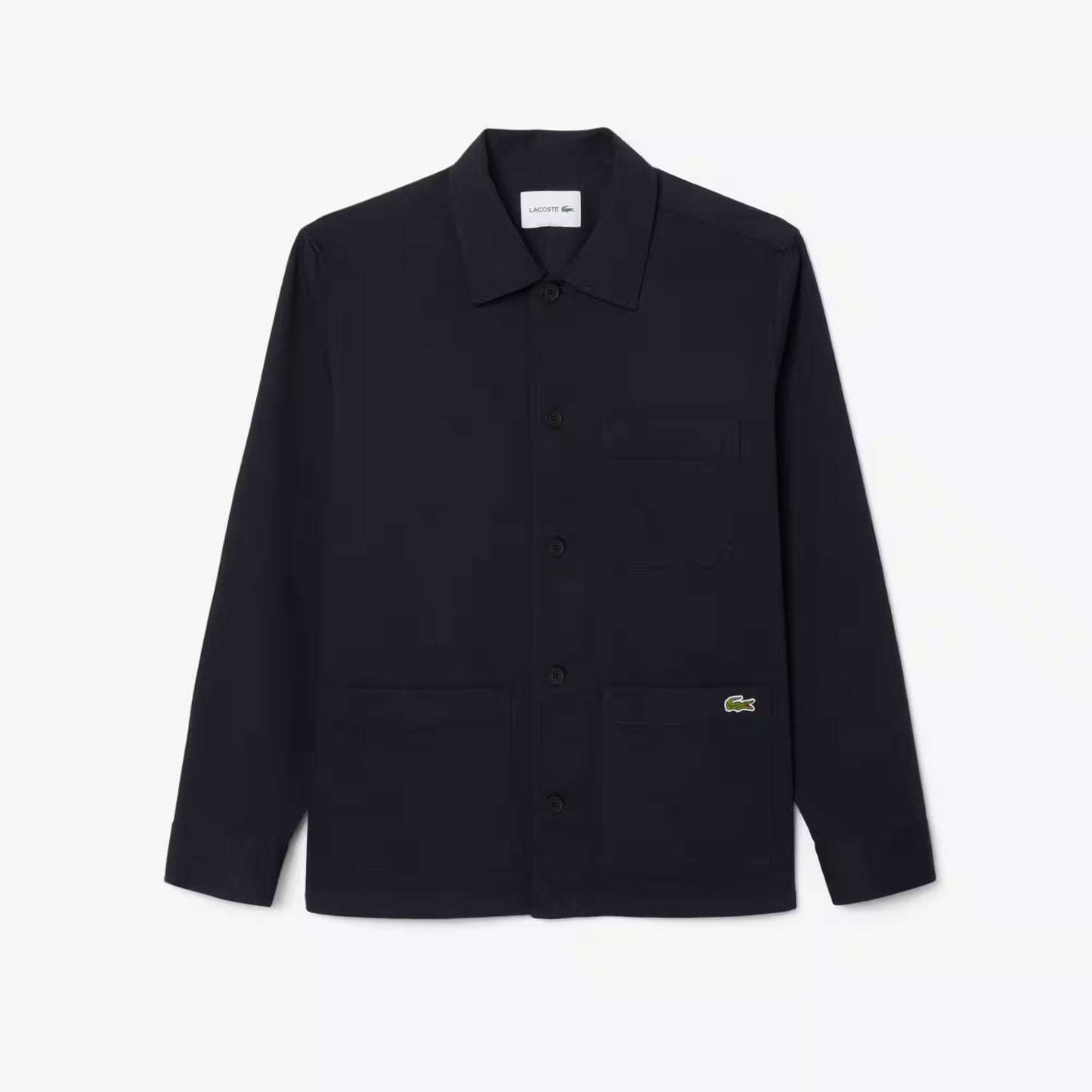 Veste-chemise en coton