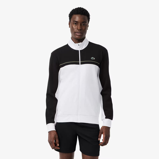 Sport Zipped Colour-Block Sweatshirt
