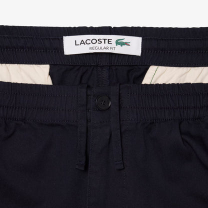Chino-Hose aus Baumwollgabardin, reguläre Passform