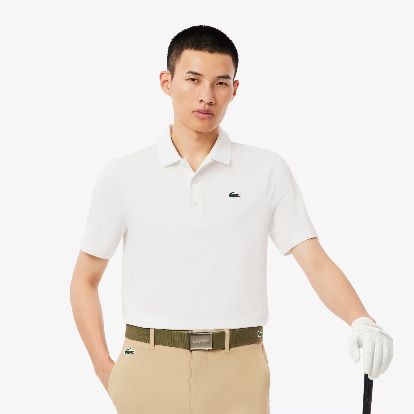 Regular Fit UV Protect Golf Polo Shirt