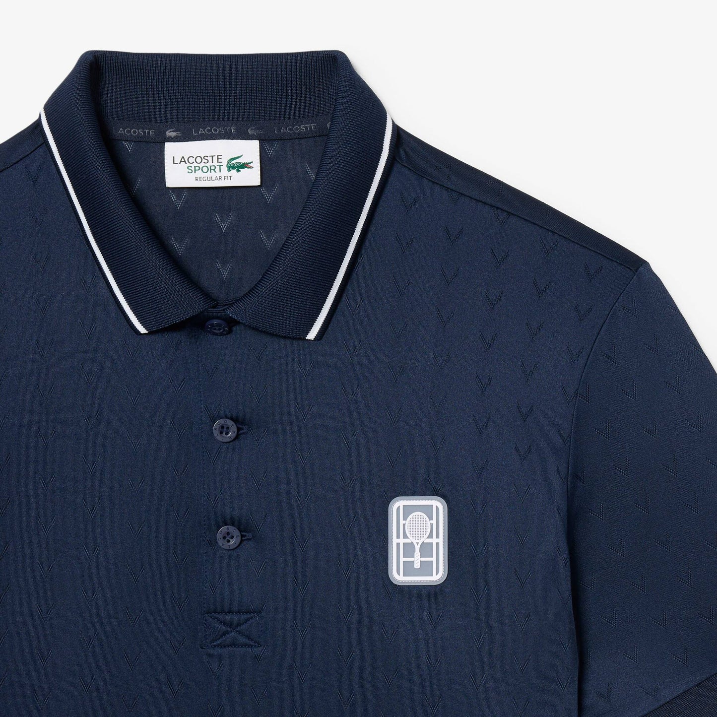 Tennis Heritage Ultra Dry Stretch Polo Shirt