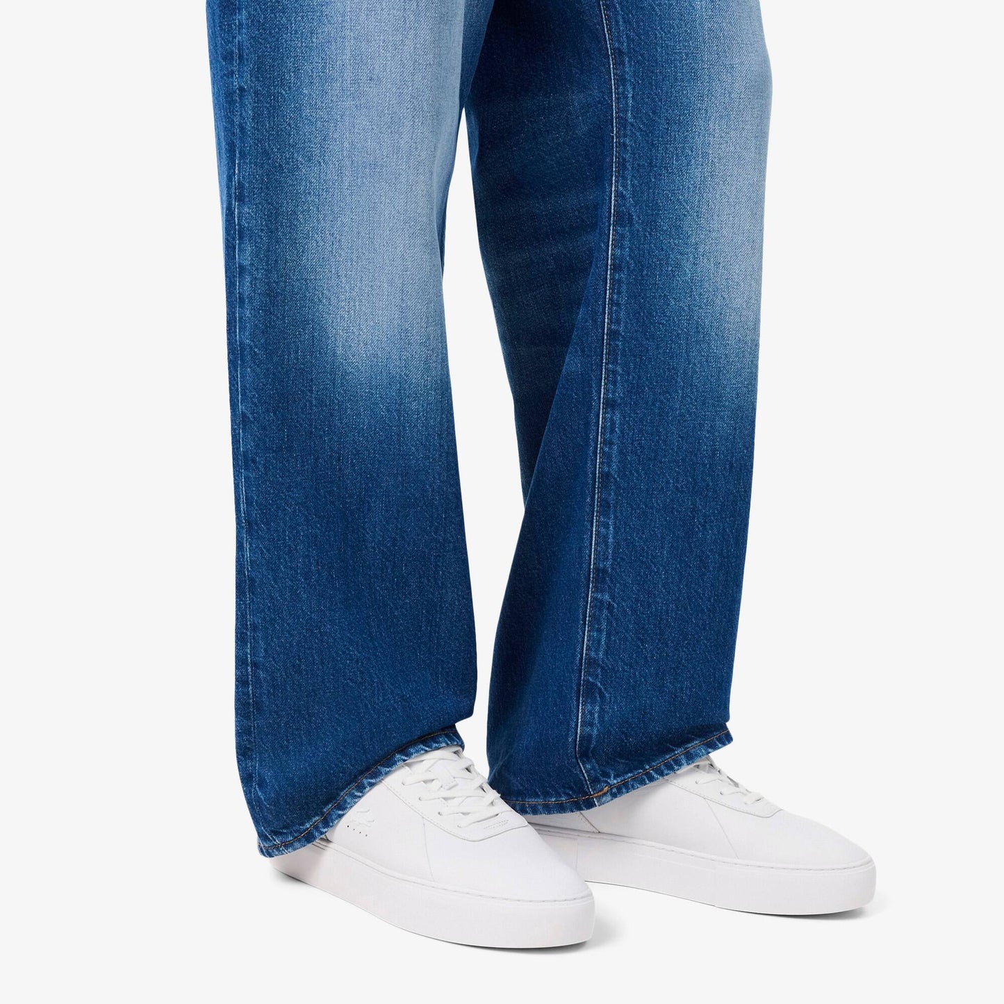 Baskets en cuir pour homme Court Set