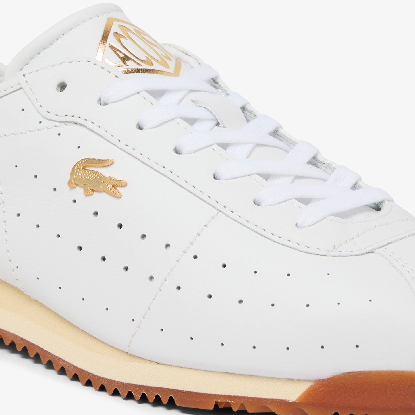 Baskets basses en cuir pour homme