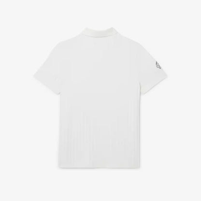 Ultra Dry Badge Accent Tennis Heritage Polo Shirt