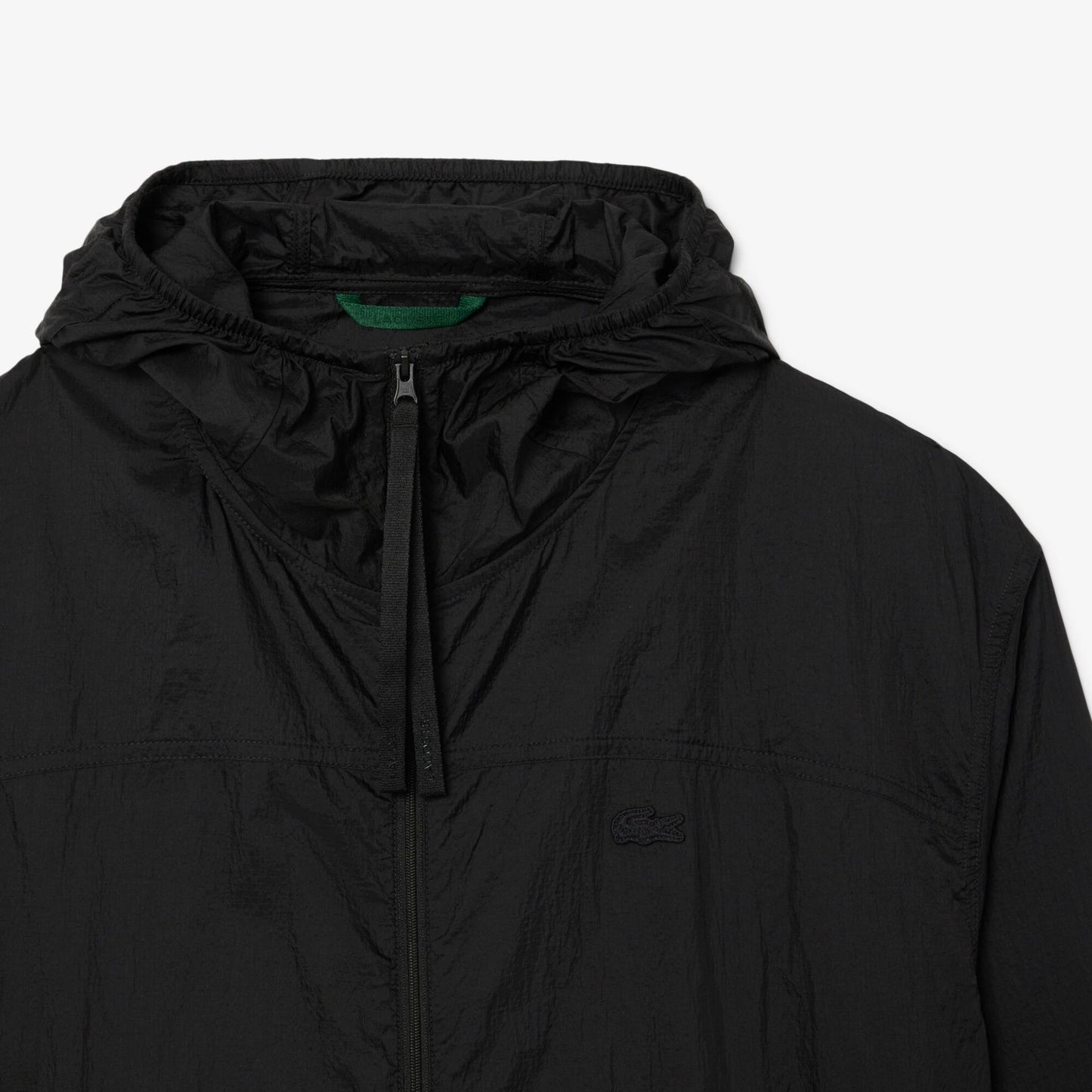 Blouson en nylon imperméable et compressible