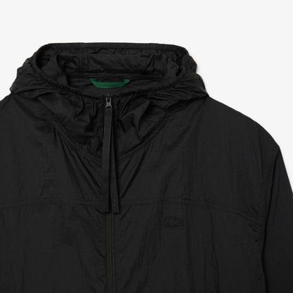 Blouson en nylon imperméable et compressible