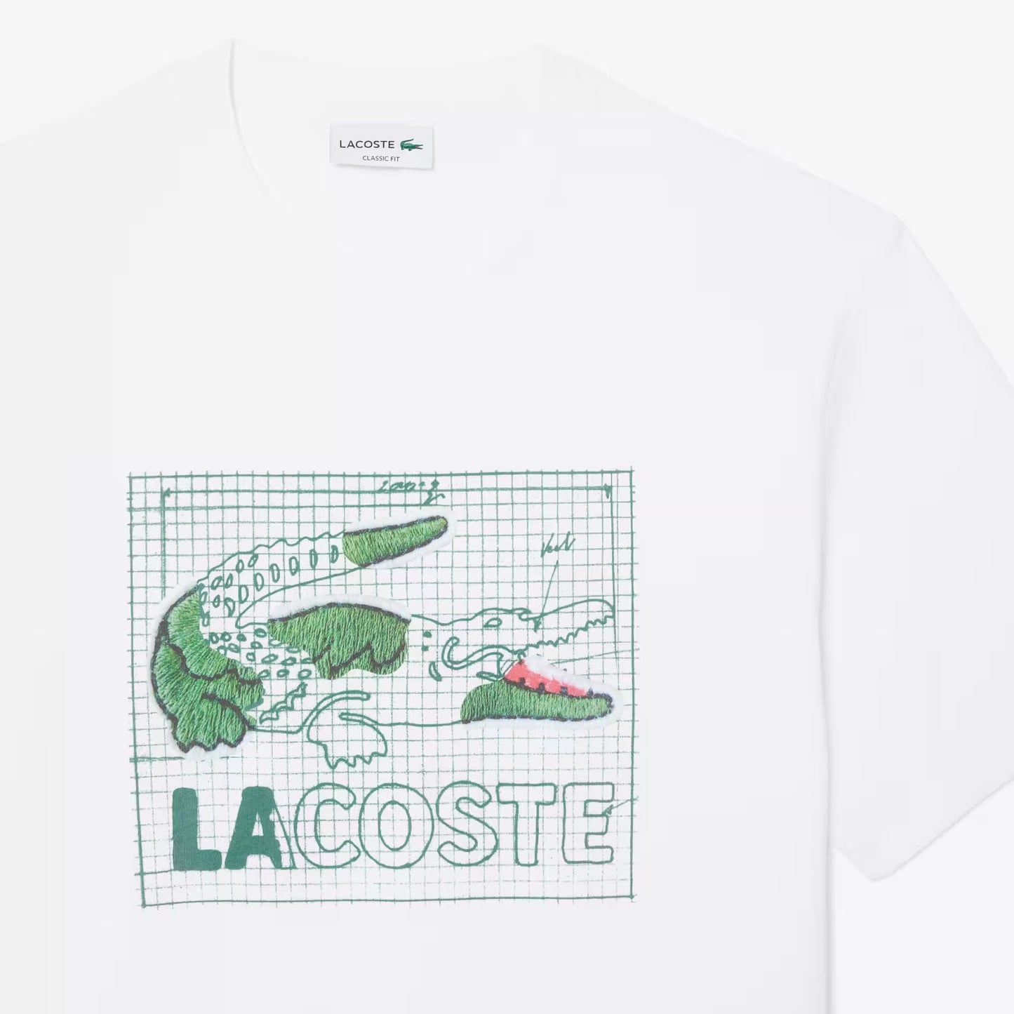 Bedrucktes Baumwoll-T-Shirt 1