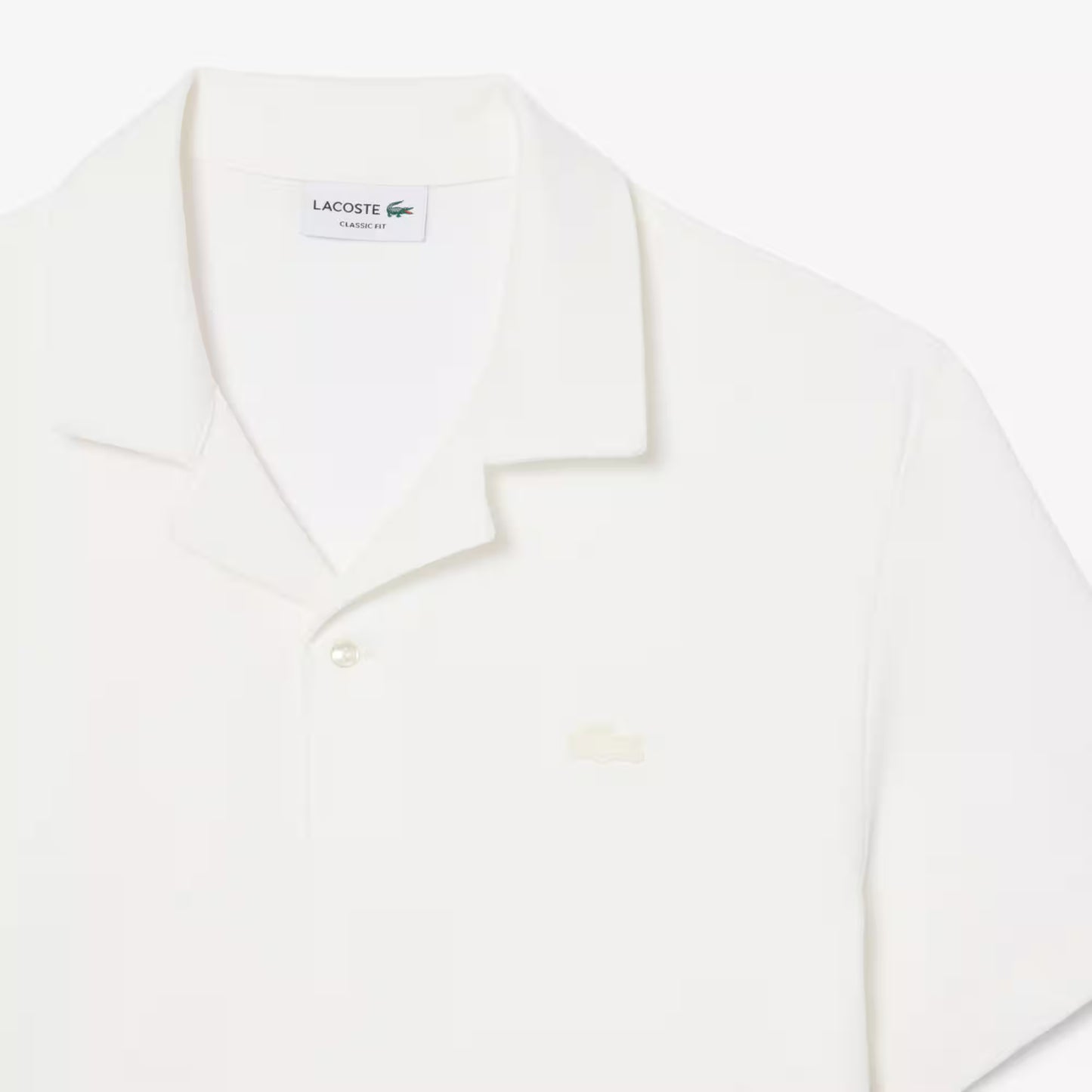 Classic Fit Textured Polo Shirt